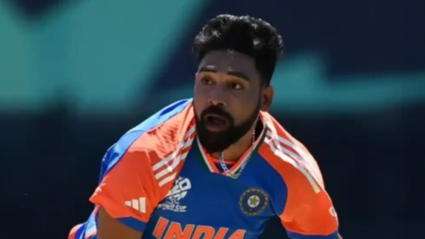 Former India Opener Backs Mohammad Siraj After Champions Trophy 2025 Squad Omission