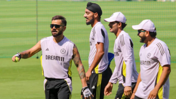 India Star Takes Private Training Session on Rest Day Ahead of Champions Trophy 2025 Match Against New Zealand