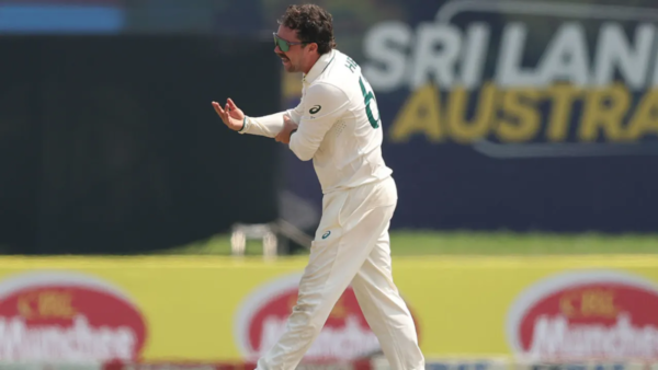 Travis Head Brings Out Unique Celebration After Dismissing Sri Lanka’s Key Batsman [WATCH]