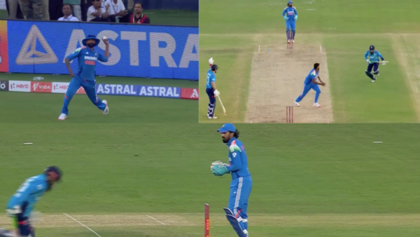 Jadeja-Rana-Rahul Combine To Complete Spectacular Relay Run-Out in IND vs ENG 2nd ODI [WATCH]