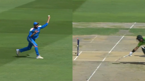 Axar Patel With Another Big Impact in Champions Trophy 2025! Makes a Lightning-Quick Reflexes To Catch Imam-Ul-Haq Short [WATCH]