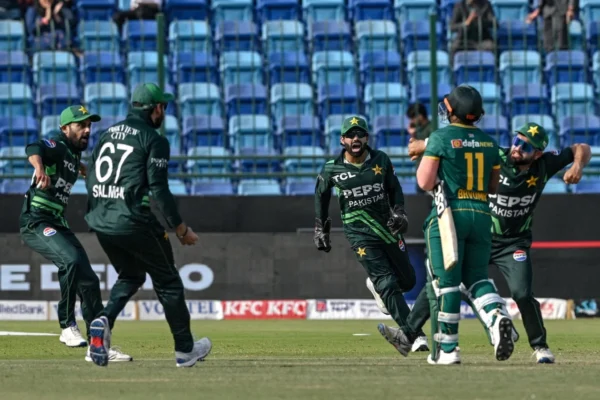 Pakistan Trio Fined By ICC For Overzealous Celebrations, Confrontation During Tri-Series ODI Against South Africa