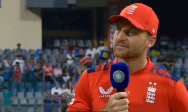 Jos Buttler Doesn’t Hold Back, Announces 4 Impact Subs At IND vs ENG 5th T20I Toss [WATCH]