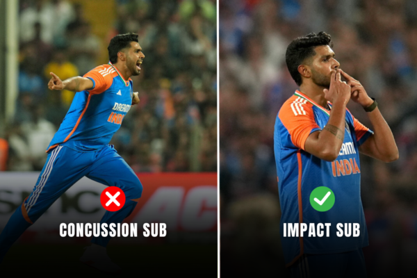 Concussion Sub Not By The Law: Why The Match Referee Erred By Allowing India To Bring Harshit Rana For Shivam Dube