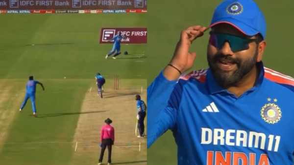 Rohit Sharma Blasts Harshit Rana for Mindless Overthrow; Gifts England Free Boundary [WATCH]