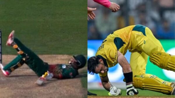 Towhid Hridoy Does A Glenn Maxwell, Scores Century With Cramps In His Leg [WATCH]