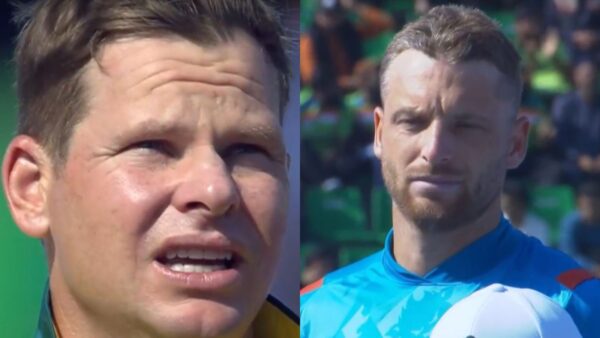 Stadium Operator Plays ‘Jana Gana Mana’ In Lahore As England and Australia Stand For National Anthems [WATCH]