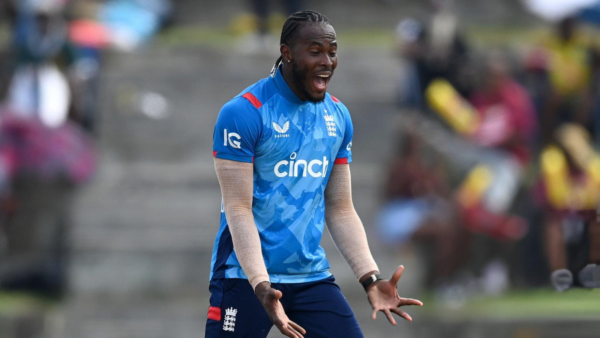 Jofra Archer Concern for England as Sting Goes Missing