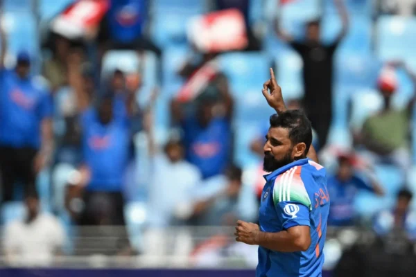 Mohammed Shami Achieves Landmark Feat in Champions Trophy 2025; Becomes Fastest To Reach 200 ODI Wickets