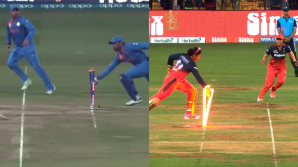 Richa Ghosh Does an MS Dhoni-Esque Run-Out To Enforce the First-Ever Super Over in WPL History
