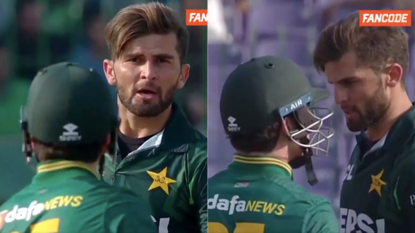 Shaheen Afridi Involved in a Heated Altercation With Lucknow Super Giants’ IPL 2025 Recruit During Tri-Nation Series [WATCH]