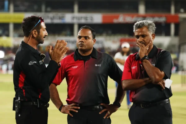 Indian Umpire, Match Referee, Denies Traveling to Pakistan for Champions Trophy 2025