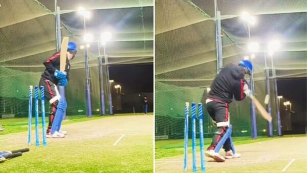 CSK Bowling Recruit for IPL 2025 Flaunts Batting Skills in Compelling Net Session Footage [WATCH]
