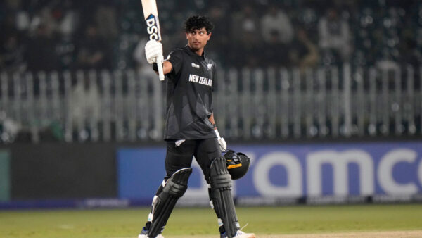 Rachin Ravindra Hits All-Time High After Fourth ICC Tournament Hundred in Champions Trophy 2025 Clash vs Bangladesh