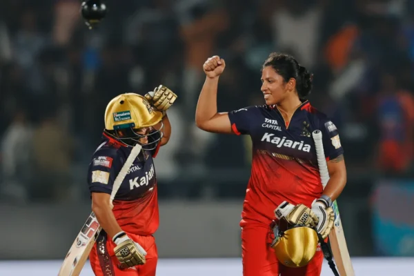 How Richa Ghosh Pulled Off the Highest Run Chase in WPL History for RCB