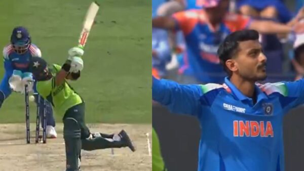 Axar Patel Castles Mohammed Rizwan As Pakistan Captain Falls Short Of Fifty In Champions Trophy 2025 [WATCH]