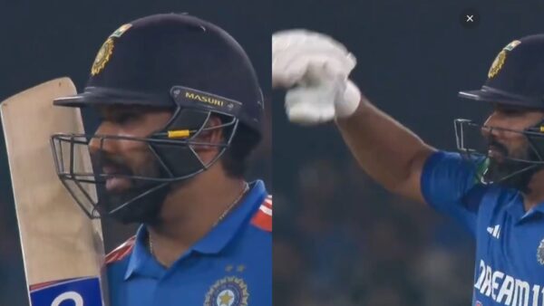 [WATCH] Rohit Sharma Gets Irritated By Loud Music At Barabati Stadium, Signals DJ To Stop During 2nd ODI vs England