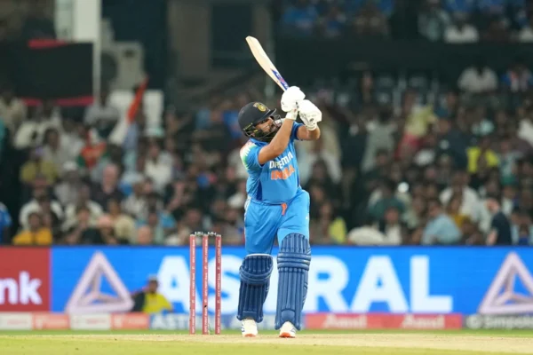 Rohit Sharma Surpasses Universe Boss Chris Gayle for the Second Most Number of Sixes in ODIs