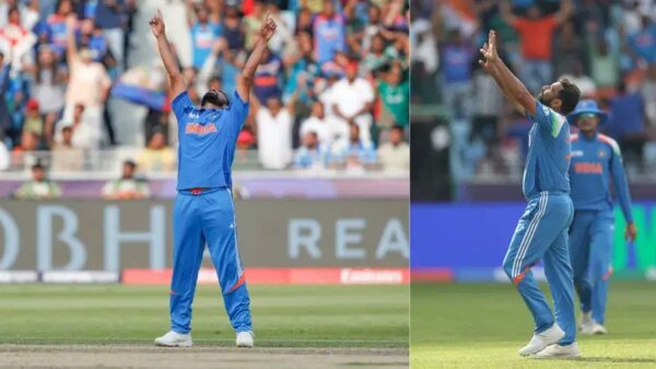 ‘Was for My’: Mohammed Shami Reveals Who He Dedicated His Flying Kiss to After Taking Fifer Against Bangladesh in Champions Trophy 2025