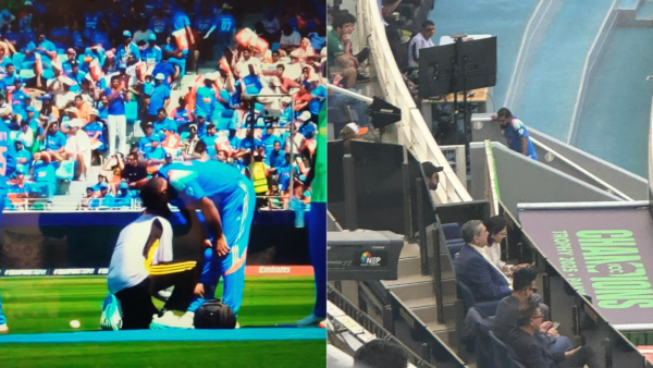 Mohammed Shami Limps Off the Field! Massive Injury Scare For India During IND vs PAK Champions Trophy 2025 Clash