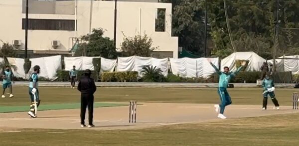 Shaheen Afridi Gets Babar Azam’s Wicket In Practice Match Ahead Of Champions Trophy [WATCH]
