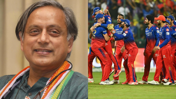 Shashi Tharoor Praises Former RCB Talent for Crucial Knock in Ranji Trophy 2025 Semi-Finals
