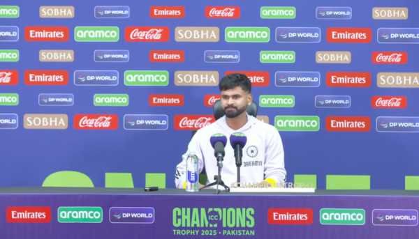 ‘Think We Could Have Won Earlier’ – Shreyas Iyer Comments on India Win Over Pakistan in Champions trophy 2025, NRR Question Arises