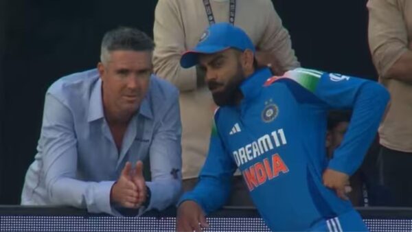 Kevin Pietersen Reveals Details of Viral Chat With Virat Kohli During IND vs ENG 2nd ODI [WATCH]