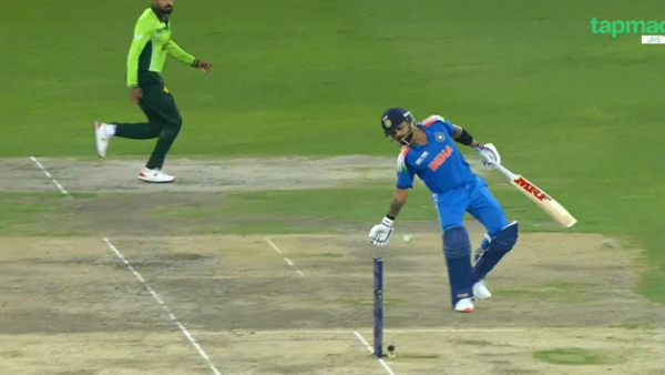 How Pakistan Missed a Golden Chance To Dismiss Virat Kohli for Obstructing the Field in Champions Trophy 2025 Clash