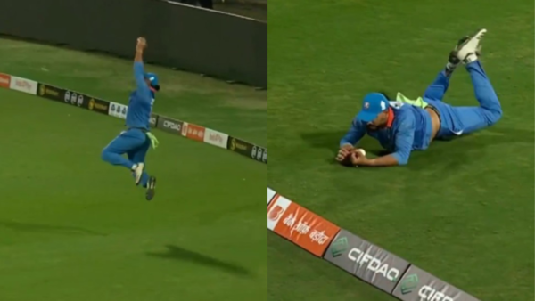 Yuvraj Singh Rolls Back the Clock With Stunning Boundary Catch in International Masters League 2025 [WATCH]