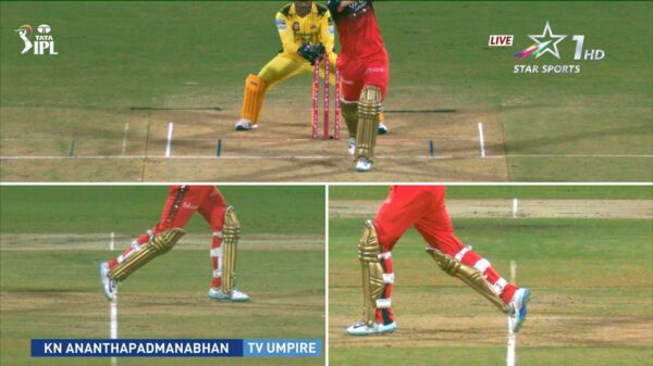 MS Dhoni Stumping Brilliance Leaves Phil Salt in Shock As CSK Break RCB Opening Stand in IPL 2025 [WATCH]