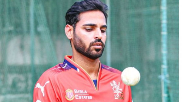 Bhuvi Returns: Bhuvneshwar Kumar in RCB Playing XI vs CSK, But Why is Rasikh Salam Missing Out in IPL 2025 Southern Derby?