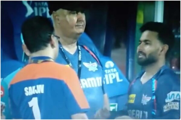 Rishabh Pant And Sanjeev Goenka Seen Engaging in Discussion After LSG Loss vs Delhi Capitals in IPL 2025 [WATCH]