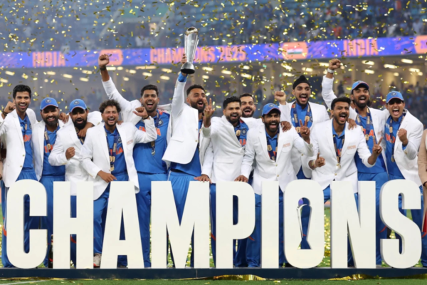 ‘It’s Always Amazing To Win an ICC Event’ – How the Indian Team Reacted to Winning Champions Trophy 2025