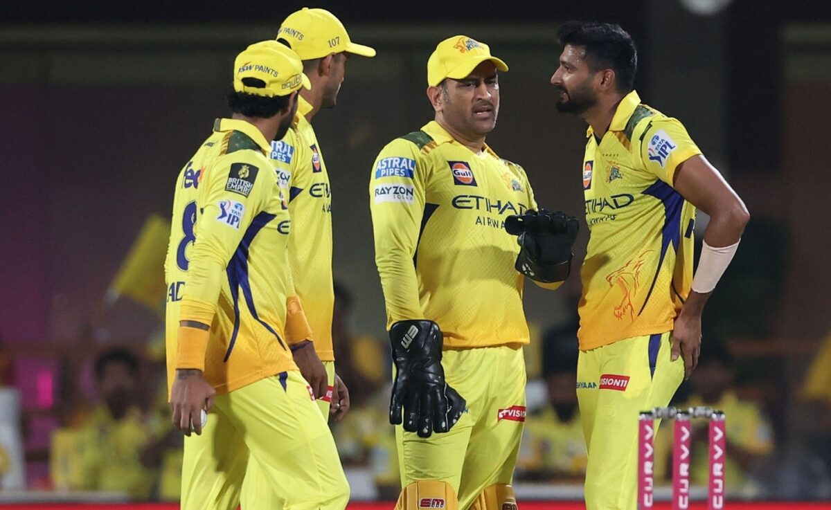 Chennai Super Kings (CSK) lost their second match of the IPL 2025 against Royal Challengers Bengaluru by 50 runs.