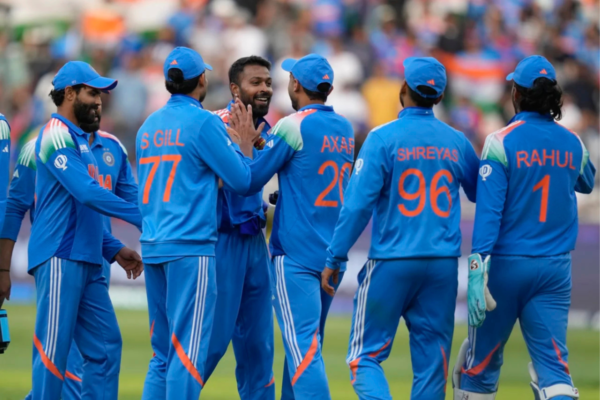 Probable India Playing XI for Champions Trophy 2025 Semi-Final Against Australia