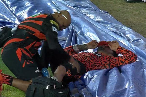 Ishan Kishan Injured After Record Breaking Knock on SRH Debut in IPL 2025; Visuals Paint Concerning Picture