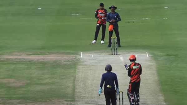 SRH Star Smashes 16-ball Half-Century in Intra Squad Game Ahead of IPL 2025