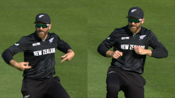 Kane Williamson’s Comical Reaction After Being Hit By the Ball in the Champions Trophy 2025 Against India [WATCH]