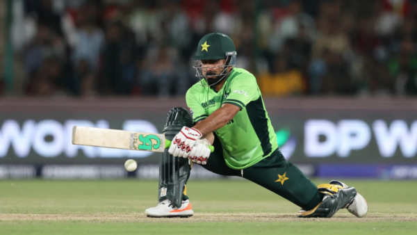 Key Pakistan Batter Fined 50 Percent of Match Fees for Breaching ICC Code of Conduct During 1st T20I vs New Zealand