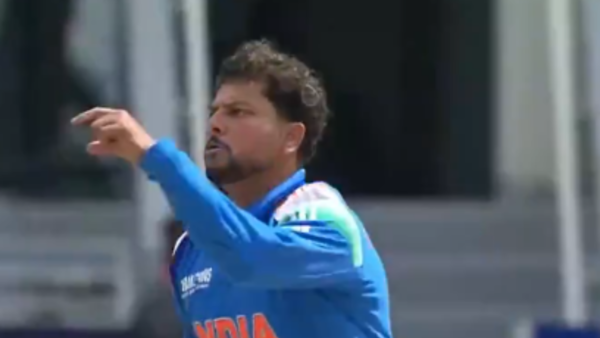 Kuldeep Yadav Rattles New Zealand With Dismissals of Rachin Ravindra and Kane Williamson in Champions Trophy 2025 Final [WATCH]
