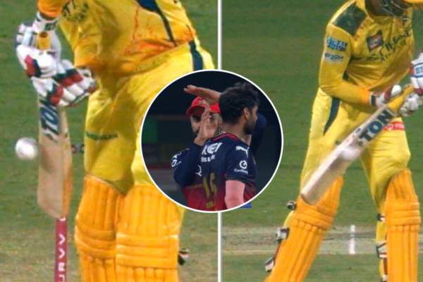 Virat Kohli Masterminds Key CSK Wicket for RCB, Asks Rajat Patidar to Review Caught Behind