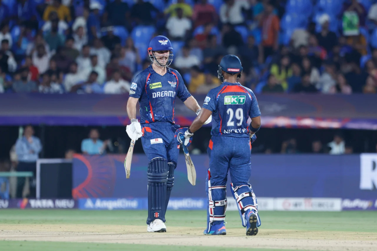Mitchell Marsh Maintains Cool as SRH Set Sights on First 300 Ahead of IPL 2025 Clash