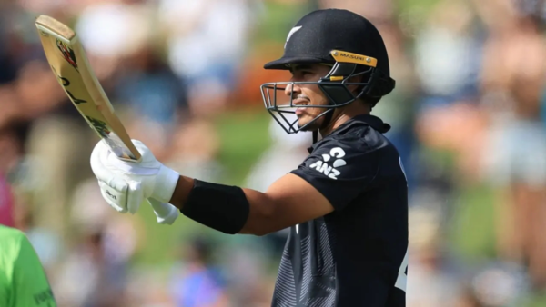 New Zealand’s Muhammad Abbas Smashes Fastest Fifty On ODI Debut Against Pakistan, Breaks RCB All-rounder’s Record