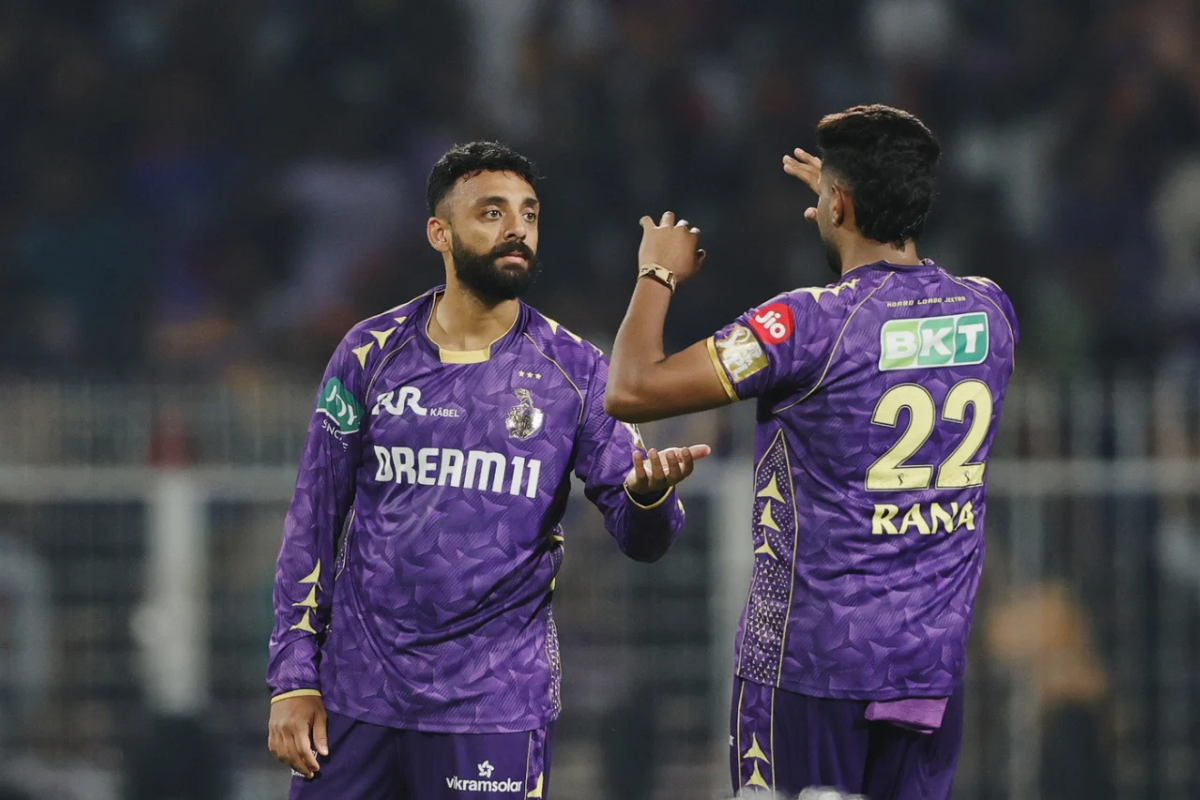 RR vs KKR Playing 11 IPL 2025