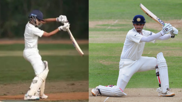 Rahul Dravid and His Son Bat Together in Local Karnataka Club Game