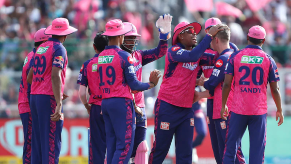 144* Off 64: Rajasthan Royals Star Bashes Bowlers in Practice Game; Smashes 10 Sixes to Confirm Red-Hot Form Before IPL 2025