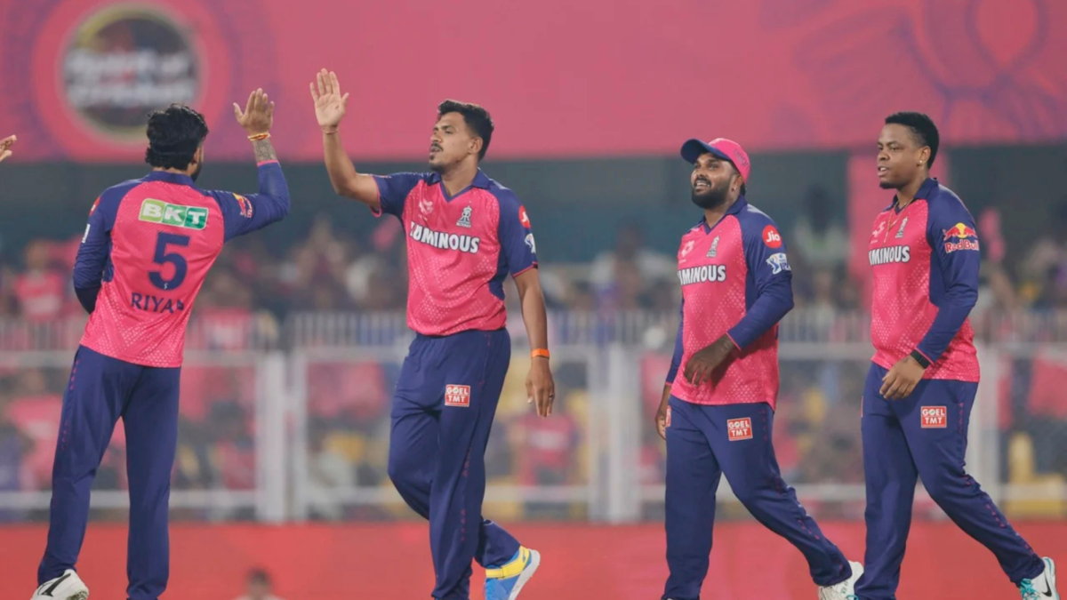 Rajasthan Royals RR vs KKR IPL 2025