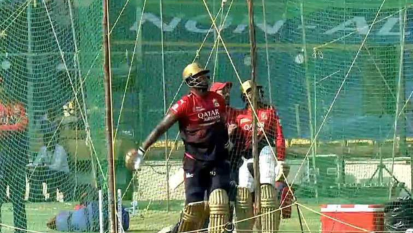 Monstrous Sixes From All-Rounder Grabs Eyeballs in the RCB Unbox Six Hitting Contest Ahead of IPL 2025