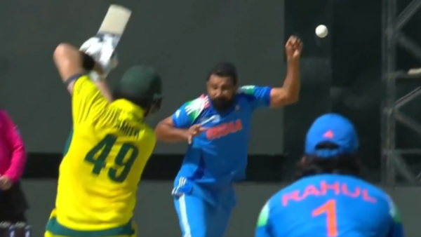 Mohammed Shami Drops Steven Smith: After Travis Head, India Pacer Shells Another Return Catch in Champions Trophy 2025 Semi-Final [WATCH]